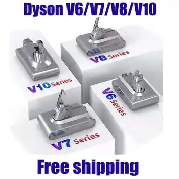 2023. gadam Sākotnējā 21.6 V 28000mAh Li-ion Akumulatoru, par Dyson V6/V7/V8/V10 DC62 DC74 SV09 SV07 SV03 965874-02 putekļsūcējs Akumulatora L30