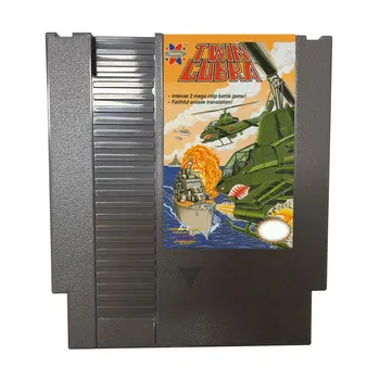 8 Bitu Spēles Karti 72 Adatas Dvīņu Kobra NTSC Un Pal Versija Kasetne Video Spēli NES