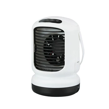 1 gab., Gaisa Kondicionieris, Ventilators, USB Ūdens Miglu Ventilators Personas Gaisa Dzesēšanas Ventilatoru Darbvirsmas Mitrināšanas Portatīvo Ventilators Ar LED Gaismas
