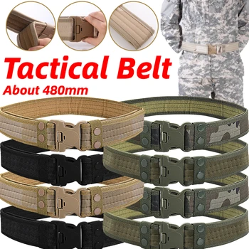 Tactical Belt Vīriešu Un Sieviešu Armiju Kaujas Jostas Militārās Ātrās Atbrīvošanas Taktiskās Vīriešu Josta Āra Medību Maskēties Vidukļa Siksna