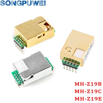MH-Z19 MH-Z19B MH-Z19C MH-Z19E IS Infrasarkanā CO2 Sensors Oglekļa Dioksīda Gāzu Sensora Modulis CO2 Monitors 400-5000 0-5000ppm UART PWM