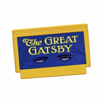 Great Gatsby Spēle Kārtridži FC Konsoles 60Pins Video Spēļu Kartes