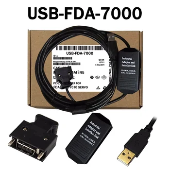 USB-FDA-7000 FDA - 7000/7010 Servo Vadītāja Lejupielādēt Atkļūdošanas Iine ar Datoru USB, Komunikācijas