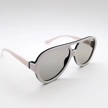 Polarizēta Pasīvās 3D Brilles Tuvredzība Objektīvs Stereoskopiskās Brilles, Ērti Lēcu, ietvaru, RealD/IMAX Formātā Kinoteātros F19E