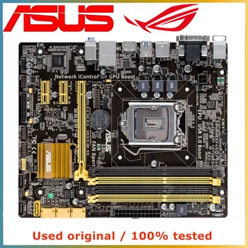 Par ASUS B85M-G Datoru Mātesplati LGA 1150 DDR3 32G Intel B85 Darbvirsmas Mainboard SATA III PCI-E 3.0 X16