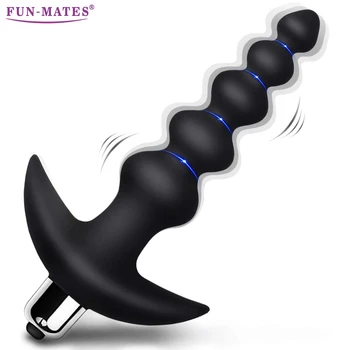 Anālās Lodītes Butt Plug Vibrators Elastīgu Silikona 16 Vibrācijas Režīmi Prostatas Massager Seksa Rotaļlietas Vīriešiem, Sievietēm, Pāriem, Sexshop