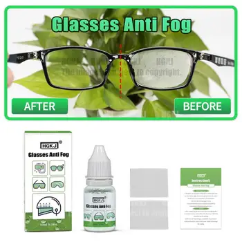 Defogger Cietvielu Defog Anti Miglas Aģents Peldēšanas Brilles Niršanas Maska Stikla Brilles, Lēcas Tīrītājs Risinājums Antifogging
