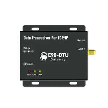 E90-DTU(230SL30-ETH)-V2.0 30dBm LoRa Ethernet Bezvadu Ciparu Radio Transīvers tālu Pārredzama Pārvades