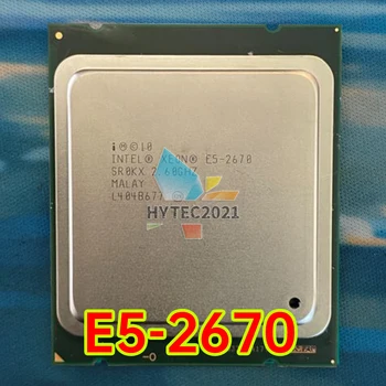 Xeon E5-2670 SR0H8 SR0KX 2.6 GHz 8-Kodolu 16-Diegi 20MB 115W LGA2011