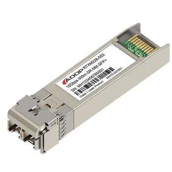 ADOP par Cisco SFP-10G-SR Saderīgu 10GBASE-SR SFP+ 850nm 300m DOM Duplex LC MMF Optiskais Transīvers Modulis