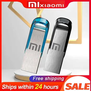 XIAOMI Pen Drives USB Pendrive Flashdrive Atmiņas par Jaunu PC Usb Zibatmiņas Disks 2TB 1TB USB atmiņas Atslēgu Iphone Iphone
