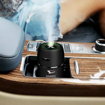 Auto aromātisko ēterisko eļļu difuzoru USB fogger LED nakts gaisma SUV Daihatsu Rocky TAFTS Copen sērijas auto daļas