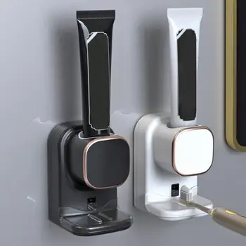 Elektriskā Zobu pastai, kas Padeves Automātisko Sensoru, USB Uzlāde ilgstošas Gaidīšanas Ērtu Vannas istabu Piederumu