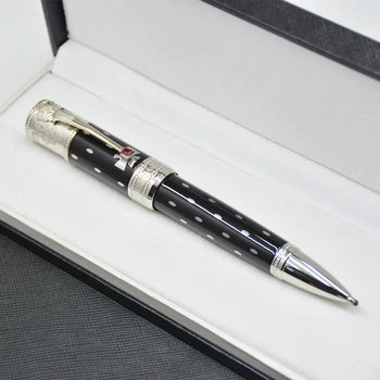 luksusa Limited Edition Elizabete MB Lodīšu pildspalvas / Strūklakas pildspalvas / lodīšu pildspalva Rullīšu biroja kancelejas preces, modes Rakstīt monte pildspalvu