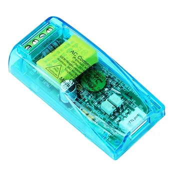10.A PZEM 004T 3.0 Wattmeter+TTL USB Kabeli Kwh Metru Voltu Amp Pašreizējā Testa Modulis Daudzfunkciju Mērītāju Arduino TTL