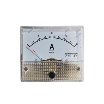 85C1 Augsta Precizitāte Ammeter dc-Analog Tekošā Metra Panelis Mehānisko Rādītāju Tips R7UA