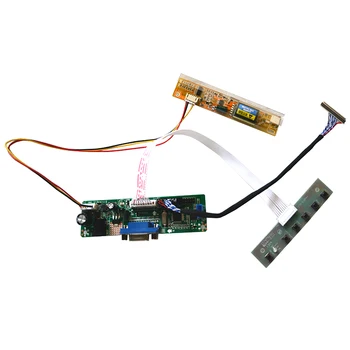 VGA LCD Kontrolieris Vadītāja Valdes DIY Komplektu 10.4 collu G104SN03 V5 800x600 20Pin LED Panelis