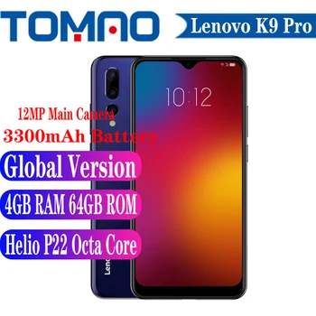 Globālo Versiju Lenovo K9 Pro Mobilo telefonu 6.22