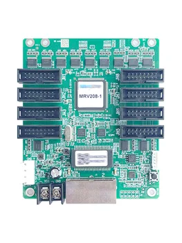 Novastar MRV208-1 Pilna Krāsu Lielos LED Video Ekrāns, kas Saņem Karti Kasete 8 HUB75E Ostas Interfeiss 256x256 Pikseļu Kontrolieris