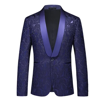 Boutique Vīriešu Uzvalks Jaka High-end Sociālās Vīriešu Kleita Posmā Uzņēmēja Puse Vīriešu Apģērbu Modes Augstas Kvalitātes Apģērbu Plus Lieluma