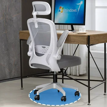 Vienkāršas mājas Krēsls spēlētājs Acs Grozāmos Datora krēsla Darbinieki elpojošs Ergonomisks biroja krēsls ar riteņiem, Galda, krēsla Mēbeles