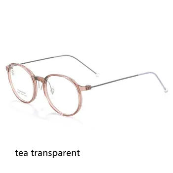49mm TR Brilles Sievietēm Brilles, kas Paredzēti Pilna Loka Apaļo Briļļu Vintage Stila Modes Maza Izmēra Rāmis Meitene 9882