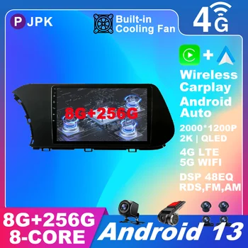 10.1 Collu Android 13 Hyundai I20 2020. - 2021. Gadam Automašīnas Radio Navigācija GPS DSP Multivides Nav 2din Bezvadu Carplay Auto Video BT