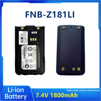 walkie talkie, FNB-Z181LI akumulatora 7.4 V 1800mah Li-ion baterija motorola EVX-C31 C34 radio
