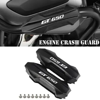 2023 25mm Motociklu Piederumi CFMOTO CF MOTO GT650 GT 650 650GT Motora Crash Bārs Aizsardzības Bufera Dekoratīvā Aizsargs Grupu