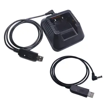 USB Uzlādes Kabelis USB Kabeli ar Gaismas Indikators Portatīvo Nomaiņa Vadu Strāvas Adapteris, USB Kabelis, Divi