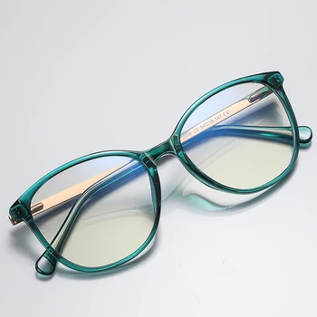 Brilles Rāmis Sievietēm TR90 Materiāla Tekstūru, Spīdumu un Maigu Sviedriem, Pret-Nav Krāsu Zaudējumu Anti-slīdēšanas, Ne-Šķipsnu Brilles