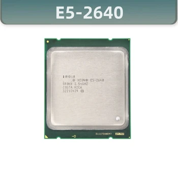 E5-2640 E5 2640 15M Cache, 2.50 GHz 7.20 GT/s Processore CPU e5 2640