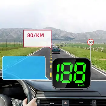 Auto Head Up Displejs ātruma pārsniegšanas Brīdinājuma Signālu KMH 360 Grādu