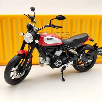 TSM Lējumiem Sakausējuma 1:12 Mēroga Scrambler Classic 803cc 2015. gadam Motocikla Modeli Pieaugušo Klasisks Kolekcija Rotaļlietas Reklāmas Dāvanu, Rotājumu