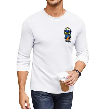 Jaunu Lando Norris Mini Garš T-Krekls pasūtījuma t krekli dizains savu sviedru krekli t-krekli cilvēks lielgabarīta t krekls vīriešiem