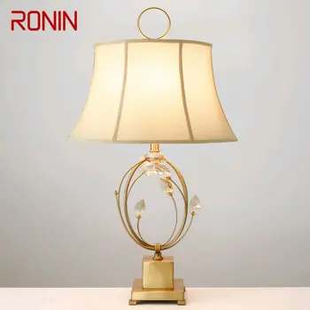 RONIN Mūsdienu Kristāla Galda Lampas LED Radošo Modes Dimming Galda Gaismas Mājas Dzīvojamā Istaba Guļamistaba Dekori