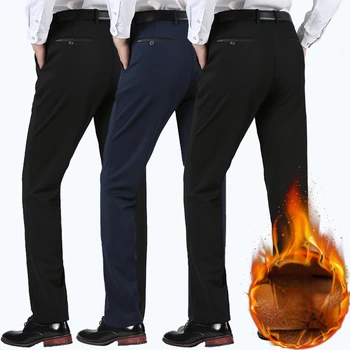 2023 Vīriešiem Augstas Kvalitātes Biznesa Uzvalks Bikses Vīriešu Slim Fit Tīru Krāsu Uzvalku Bikses Gadījuma Oficiālu Mens Kleitu Bikses Z163