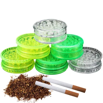 3 Slāni Tabakas Dzirnaviņas Dūmu Kuteris Cigarešu Drupinātājs Kloķa Lapu Spice Herb Muller Mašīna Tabakas Smalcinātājs Smēķēšanas Piederumi