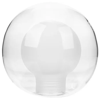 Stikla Beanstalk Abažūrs Vintage Tualetes Vāku Nomaiņa Pendant Light Bulb Pasaulē Griestiem