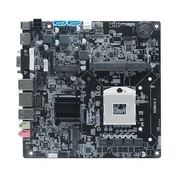 HM65 Mikro-ITX Pamatplate Atbalsta DDR3 1066/1033/1600 LGA988 Desktop Mātesplatē All-in-1 Datoru Mātesplati 16GB Atmiņa