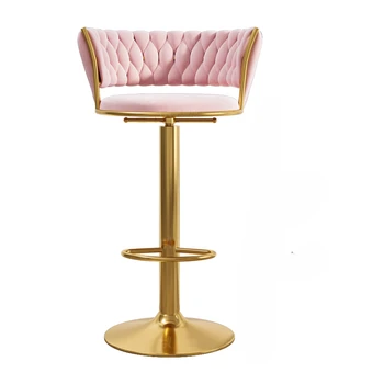 Make Up Grozāmos Ziemeļvalstu Bāra Krēsls Modernā Augstu Luksusa Stilīgs Eiropas Bāra Krēsli Lifts, Regulējams Kariete De Bārs Sadzīves Priekšmeti,