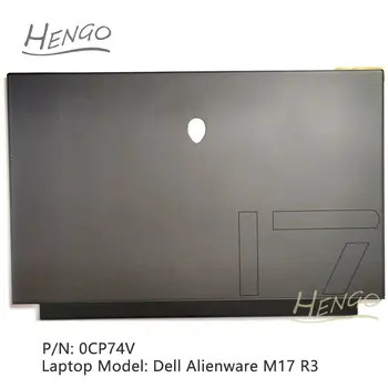 0CP74V CP74V Black Original Jaunu DELL Alienware M17 R3 LCD Aizmugurējais Vāks Aizmugurējā Vāka Augšējā Gadījumā