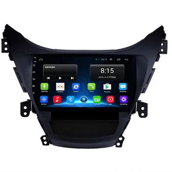 Par Hyundai Elantra 5 JK GD MD UD 2011. - 2015. gadam Automašīnas Radio Multimediju Video Atskaņotājs Navigācija GPS Android Nav 2d