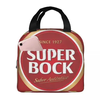 Super Bock Siltuma Izolācijas Pusdienas Maisā Izolētas bento soma Pusdienas Konteineru Bento Kabata, Liels Tote Pusdienas Kaste Piknika Skolotājs