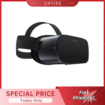 Skyworth V901 pro VR All-in-one Mašīna VR Brilles 3D Ķivere Kustības Sensoru Spēle HD Video Virtuālo Realitāti, Austiņas Kino