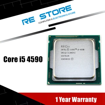 Intel Core i5 4590 Procesors Quad-Core 3.3 GHz L3 6M 84W Socket LGA 1150 Desktop CPU