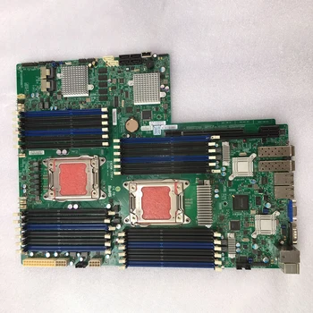 X9DRW-7TPF+ Par Supermicro Server Mātesplati Xeon Procesors E5-2600 V1 V2 Ģimenes LGA2011 DDR3