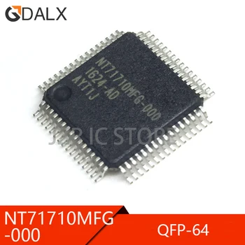 (5piece)100% Labs NT71710MFG-000 NT71710MFG-100 NT71710MFG-000 NT71710MFG QFP-64 LCD Ekrāns SMD Mikroshēma