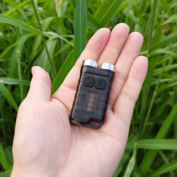 Uzlādējams Keychain Gaismas Portatīvie Ūdensizturīgs Mini Kabatas Lukturītis Uz Pikniku