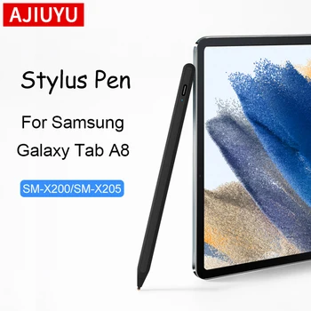 AJIUYU Irbulis Samsung Galaxy Tab A8 SM-X200 X205 A7 Planšetdatora Pildspalva Uzlādējams Par S8 UItra Ekrānā Pieskarieties velce Zīmuli